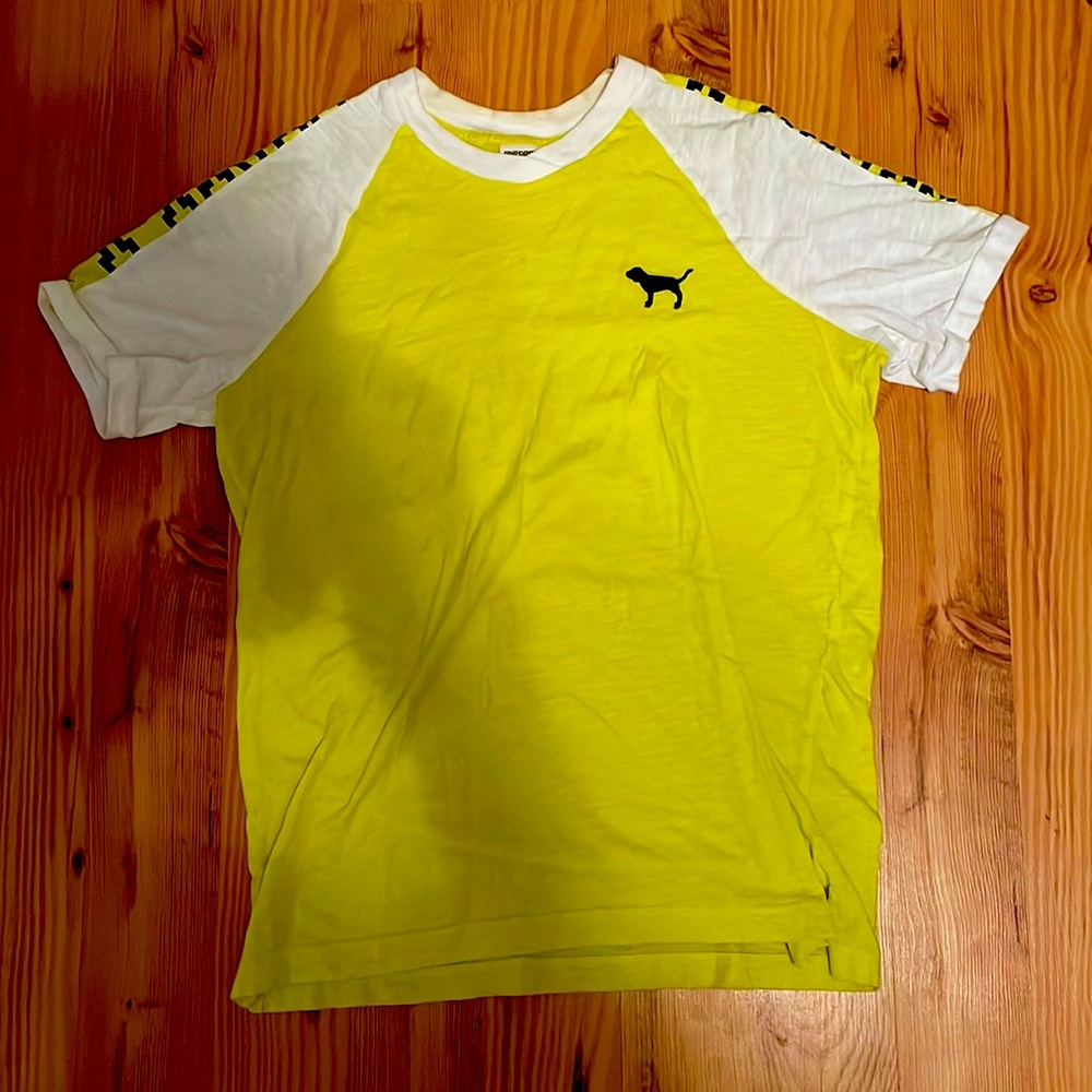 Yellow PINK Shirt!!!